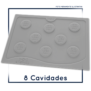 Forma Personalizada - 8 Cavidades