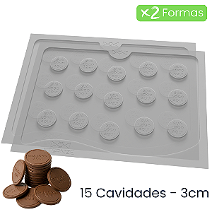 Forma Personalizada - 15 Cavidades