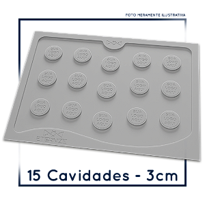 Forma Personalizada - 15 Cavidades