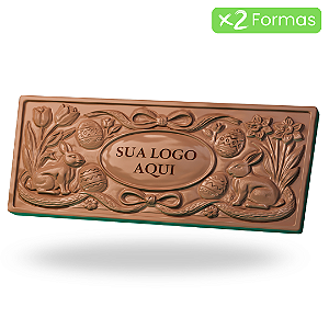 Barra Personalizada Páscoa