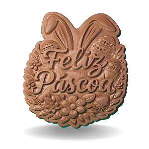 Barra Floral Páscoa