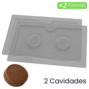 Forma Personalizada - 2 Cavidades