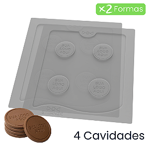 Forma Personalizada - 4 Cavidades