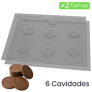 Forma Personalizada - 6 Cavidades