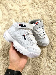 tenis fila disruptor infantil