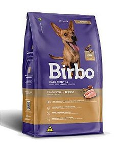 Birbo Ração Tradicional Frango 15KG