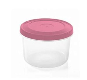 Plasvale Pote 600mL Rosa