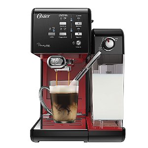 Oster Cafeteira Primalatte II Red