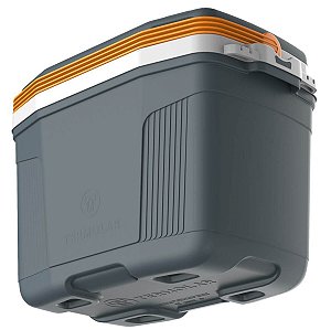 Termolar Caixa Térmica SUV Cinza/Laranja 32L