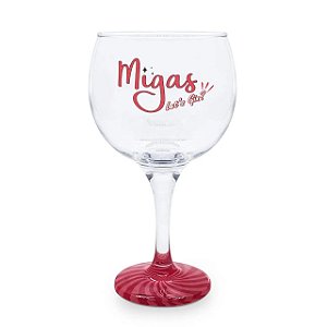 Medieval Taça Para Gin De Vidro Migas Let's Gin 600ML