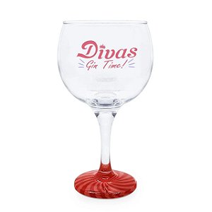 Medieval Taça Para Gin De Vidro Divas Gin Time 600ML