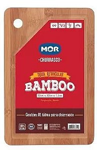 Mor Tábua Retangular Bamboo 30x20,5cm