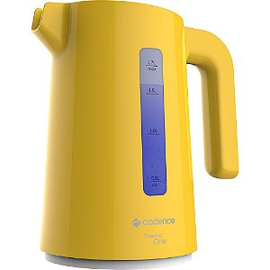 Cadence Chaleira Elétrica Thermo One Colors Amarela  1,7L