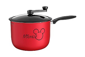 Brinox Pipoqueira Antiaderente Mickey Disney Pic Poc Vermelha 5,5L