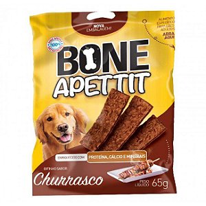Atacapet Bone Apettit Bifinho Churrasco 65G