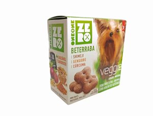 Spin Pet Mini Snack Zero Integral Veggie Beterraba 50G
