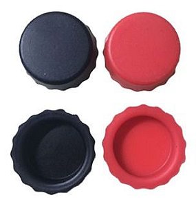 Mimo Style Jogo De Tampas Em Silicone Para Garrafas 4 Peças