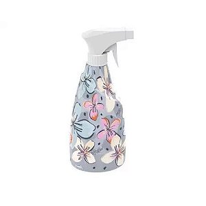 Plasútil Pulverizador Plástico Decorado Floral 580ML