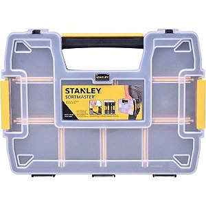 Stanley Organizador Plástico Sortmaster Light 10 Divisórias