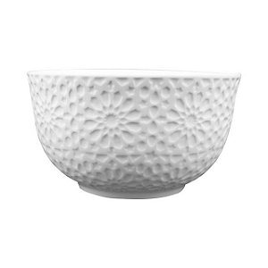 Lyor Bowl De Porcelana New Bone Garden Branco 400ML