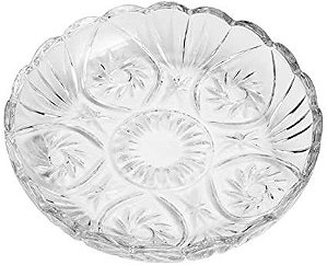 Lyor Prato Lanche De Cristal Prima 18,5CM