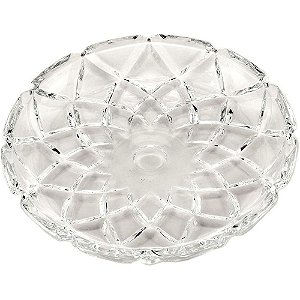 Lyor Prato Lanche De Cristal Deli Diamond 18,5CM