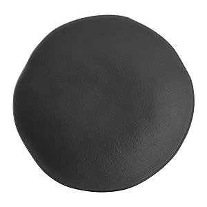 Porto Brasil Prato Fundo Stoneware Orgânico Preto Matte 21CM