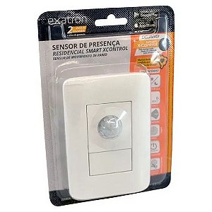 Exatron Sensor De Presença Residencial Smart X-Control