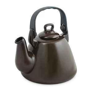 Ceraflame Chaleira De Cerâmica Cookware Tropeiro Chocolate  2,3L