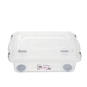 Sanremo Organizador Plástico Top Stock Transparente 8,6L