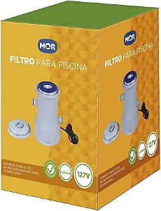 MOR Filtro Piscina 2200L/H 220V