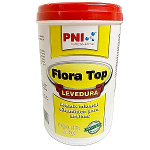 Flora Top Levedura 1kg
