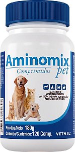 Aminomix pet 120 Comprimidos