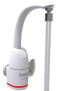 Zagonel Torneira Elétrica Prima Touch Branca 5500W