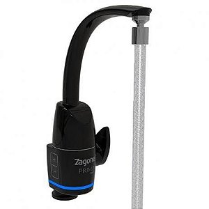 Zagonel Torneira Elétrica Prima Touch Black 5500W