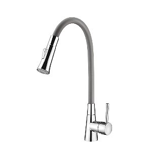 Lorenzetti Monocomando Cozinha Flex Gray Ref 7048557