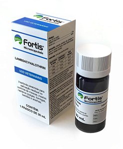 Fortis (Lambda-cialotrina) 30ML