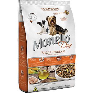 Monello Ração Dog Raças Pequenas 7KG