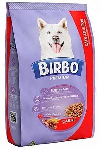Birbo Ração Cães Adulto Carne 1KG