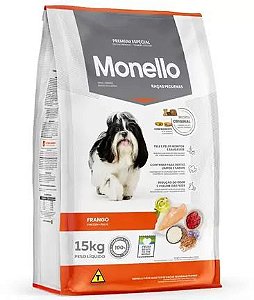 Monello Ração Dog Raças Pequenas 15KG