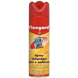 Bayer Fleegard Spray Antipulgas Ambiente 300ml