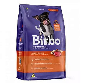 Birbo Ração Raças Pequenas 1KG