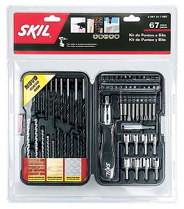 Skil Kit De Pontas E Bits 67 Peças