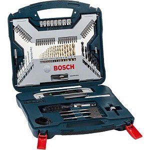 Bosch Jogo de Brocas X-Line Titanio 100Pçs