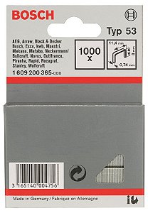 Bosch Grampo 8mm C/ 1000 Unidades