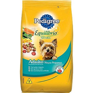 Pedigree Equilíbrio Natural Cães Raças Pequenas 10,1KG