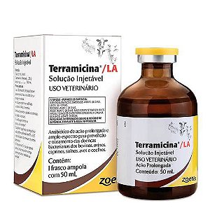 Terramicina®/LA Solucão Injetável 50mL