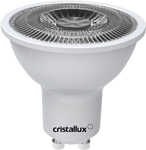 Cristallux Lâmpada Led Dicróica BR 3W MR16