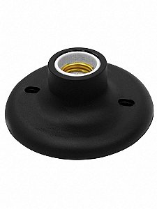 Taschibra Plafon E27 Preto 100W