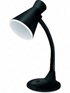 Taschibra Luminária de Mesa TLM 03 Preto